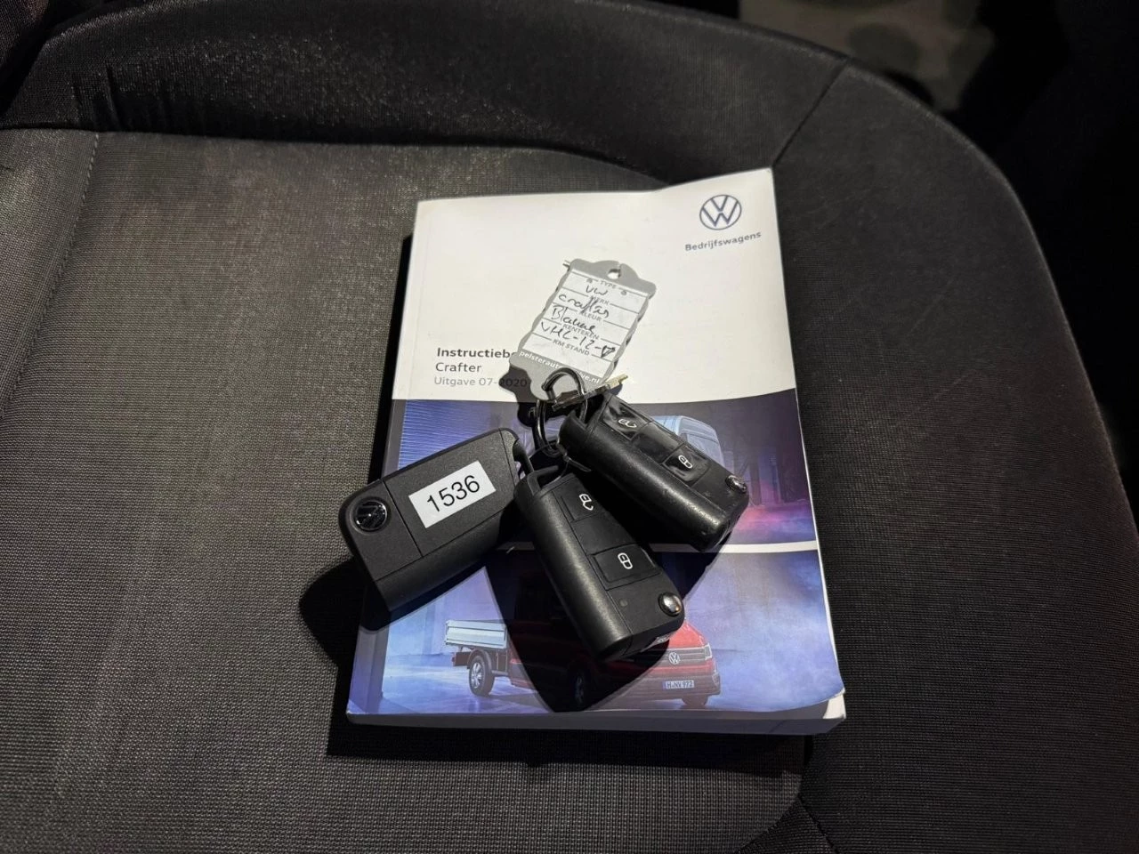 Hoofdafbeelding Volkswagen Crafter