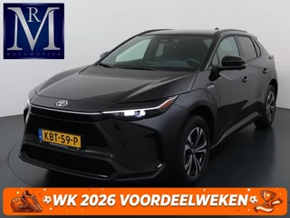 Toyota bZ4X Dynamic 71 kWh VAN: 34.900,- VOOR: 31.877,- UW WKVOORDEEL: 3.023,- | mega compleet EN RIJKLAAR GEPRIJSD INCL. 10 JAAR TOYOTA GARANTIE