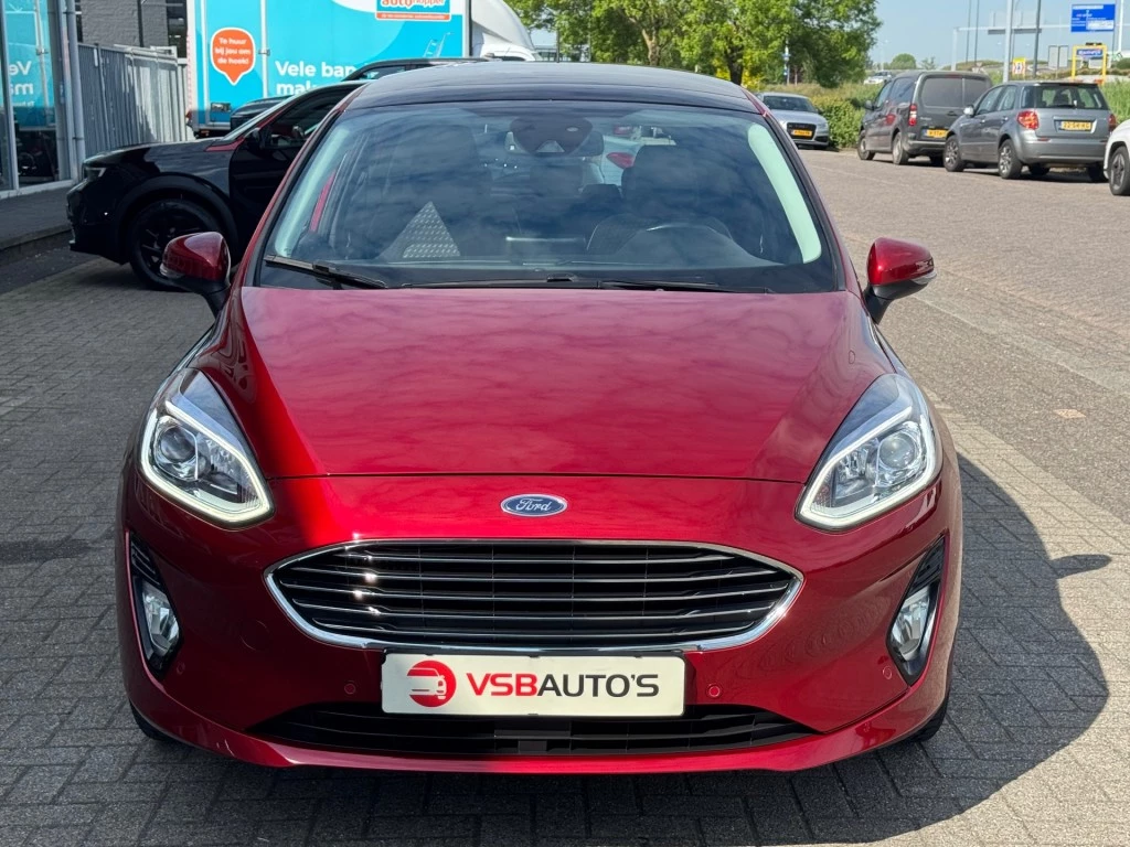 Hoofdafbeelding Ford Fiesta