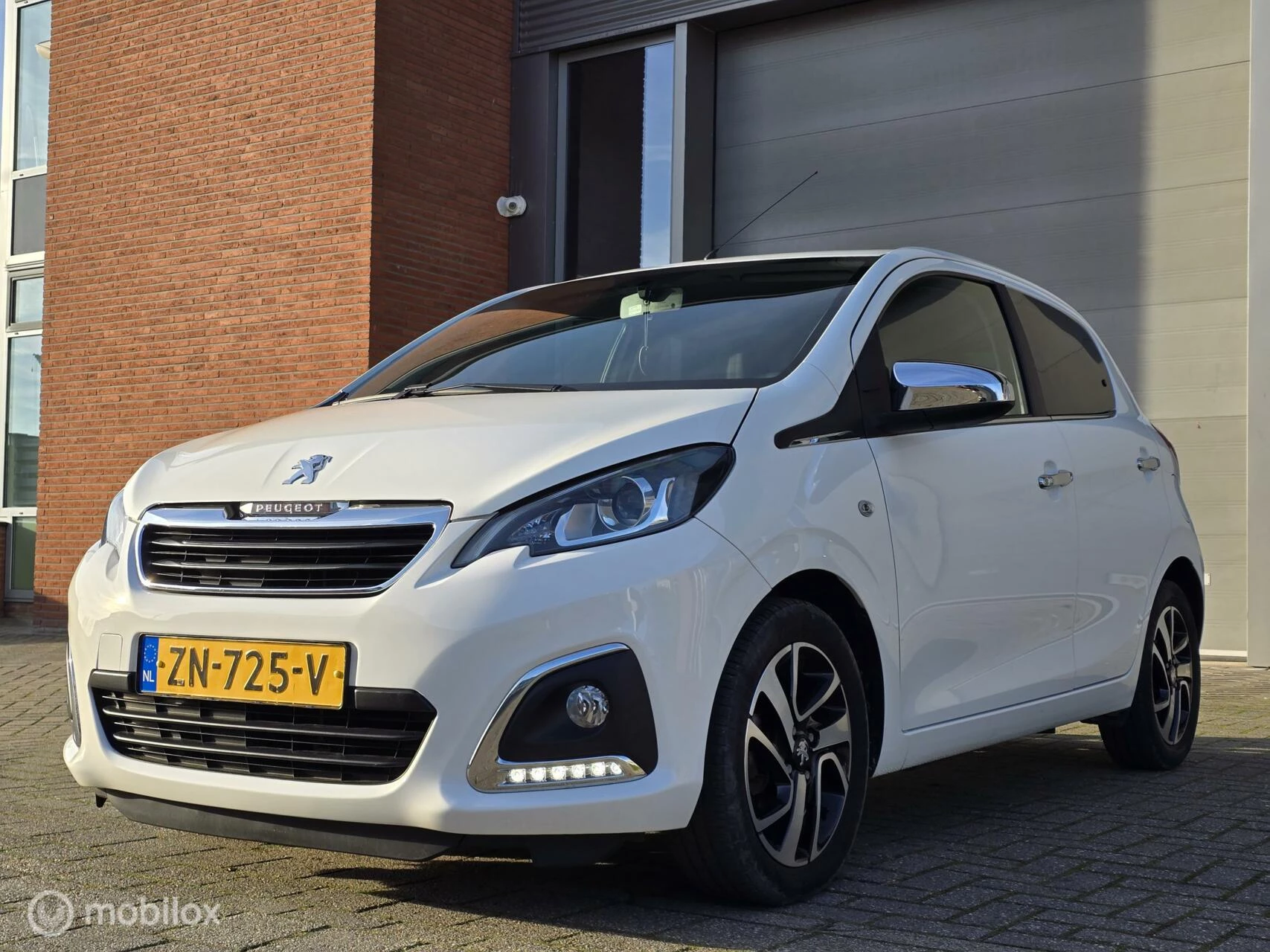 Hoofdafbeelding Peugeot 108