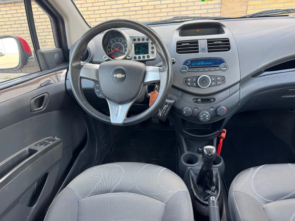 Hoofdafbeelding Chevrolet Spark