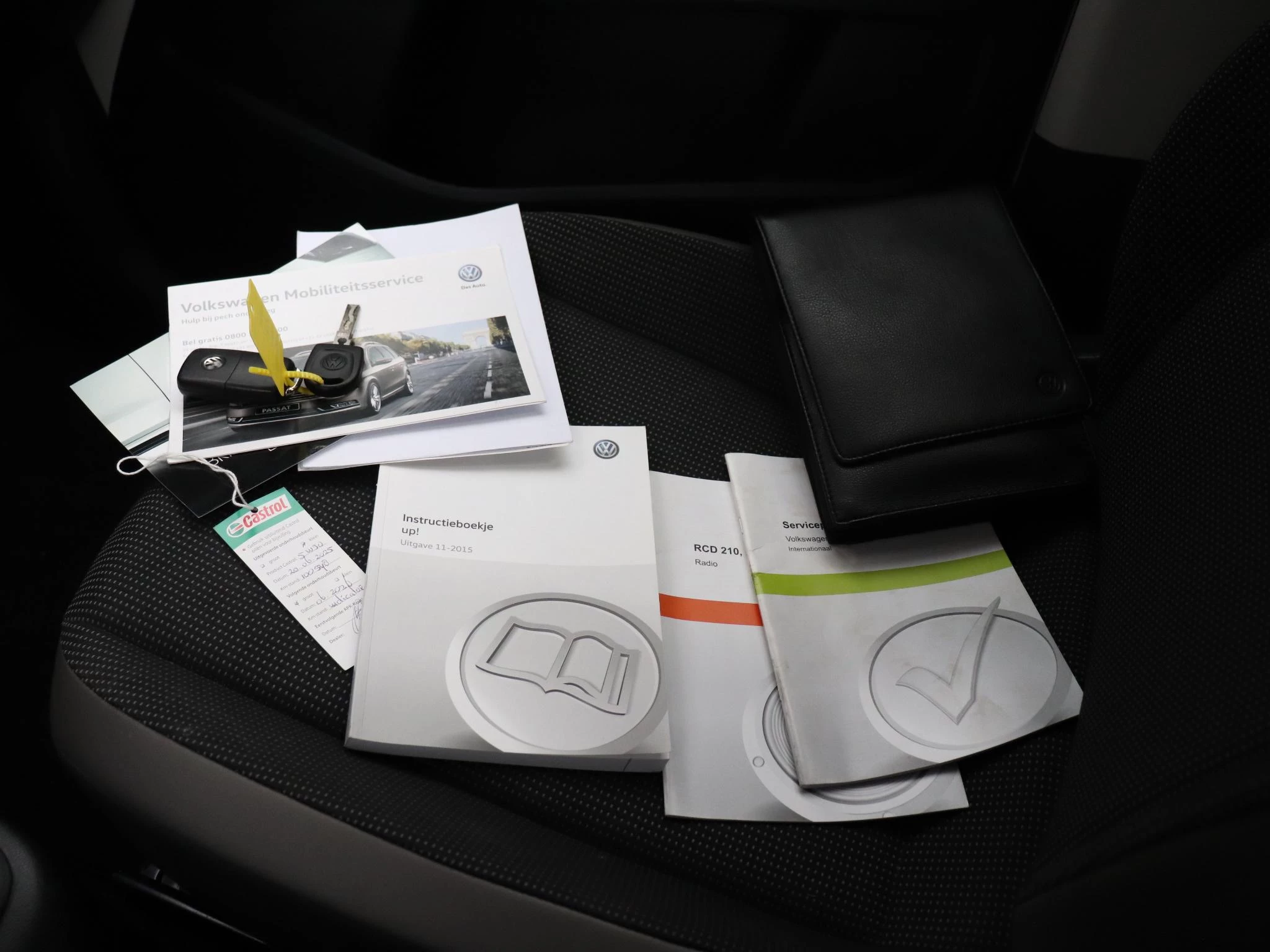 Hoofdafbeelding Volkswagen up!