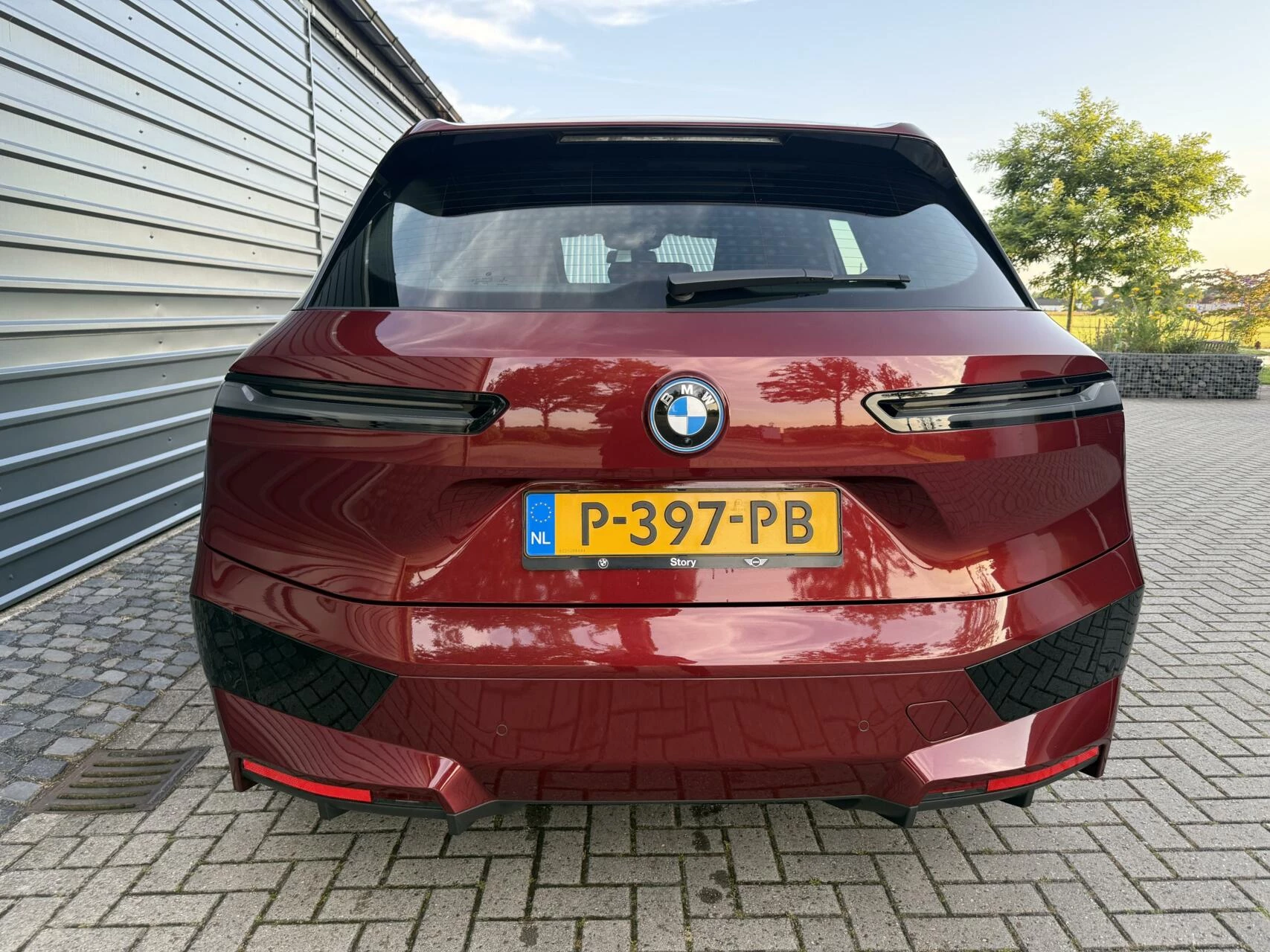 Hoofdafbeelding BMW iX