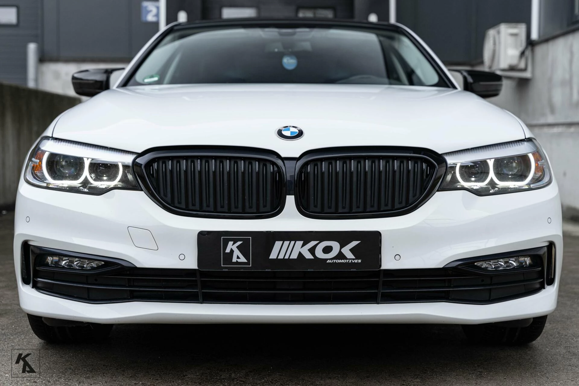 Hoofdafbeelding BMW 5 Serie