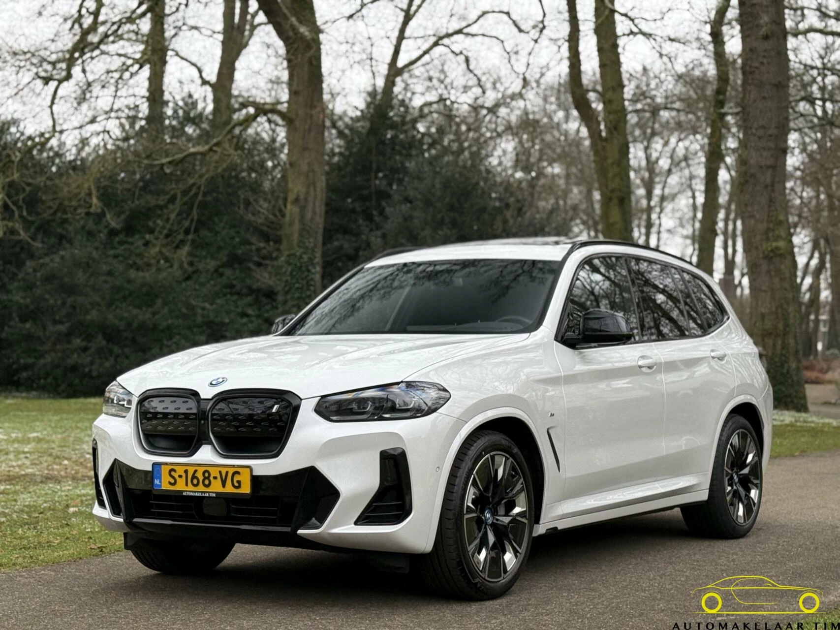 Hoofdafbeelding BMW iX3