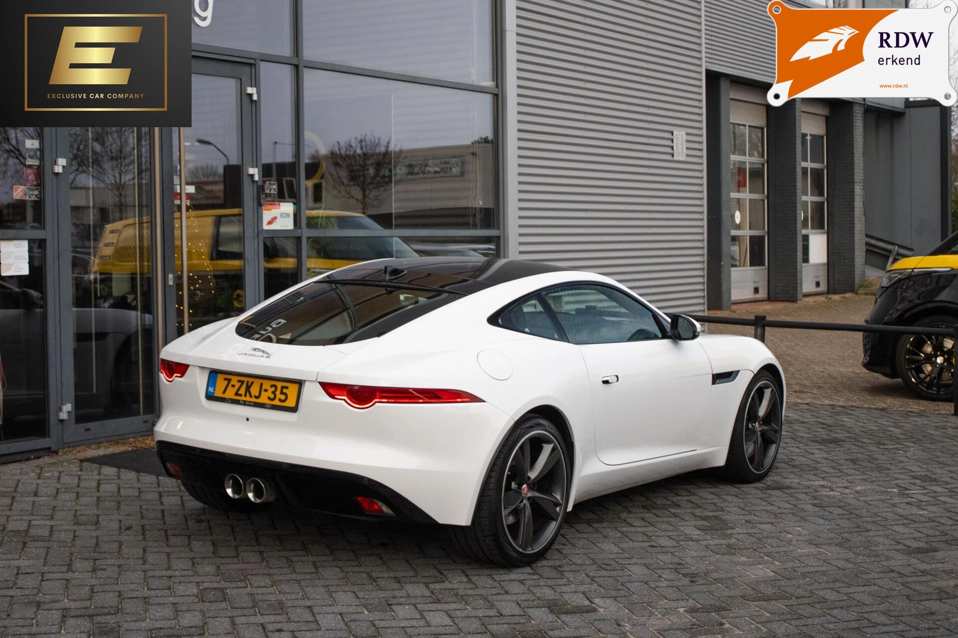 Hoofdafbeelding Jaguar F-Type