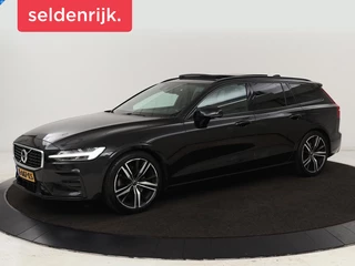 Volvo V60 2.0 T4 R-Design | Panoramadak | Stoelverwarming |  Head-Up | Camera | Carplay | Half leder | Adaptive cruise | Navigatie | Memory | Full LED