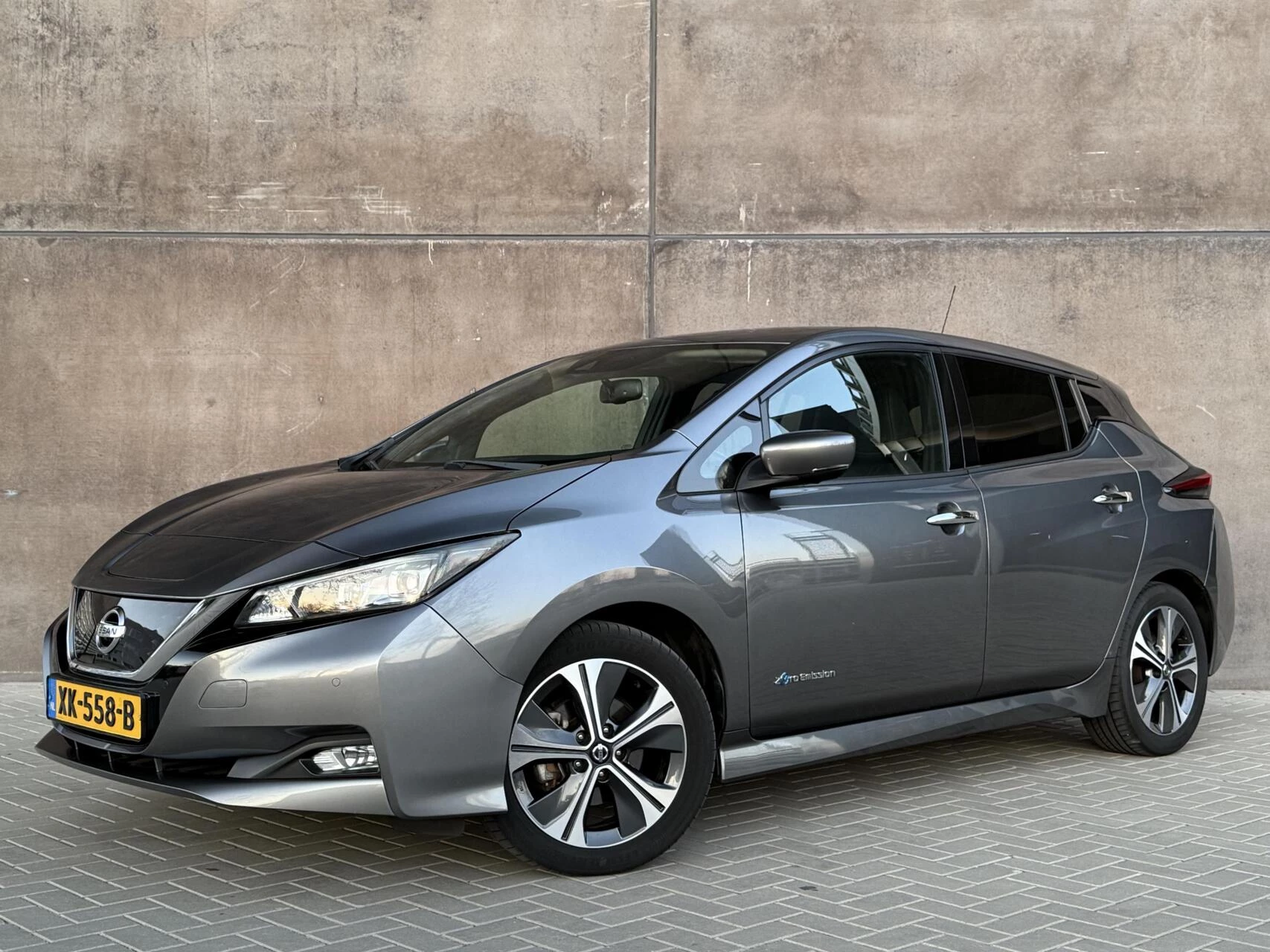 Hoofdafbeelding Nissan Leaf