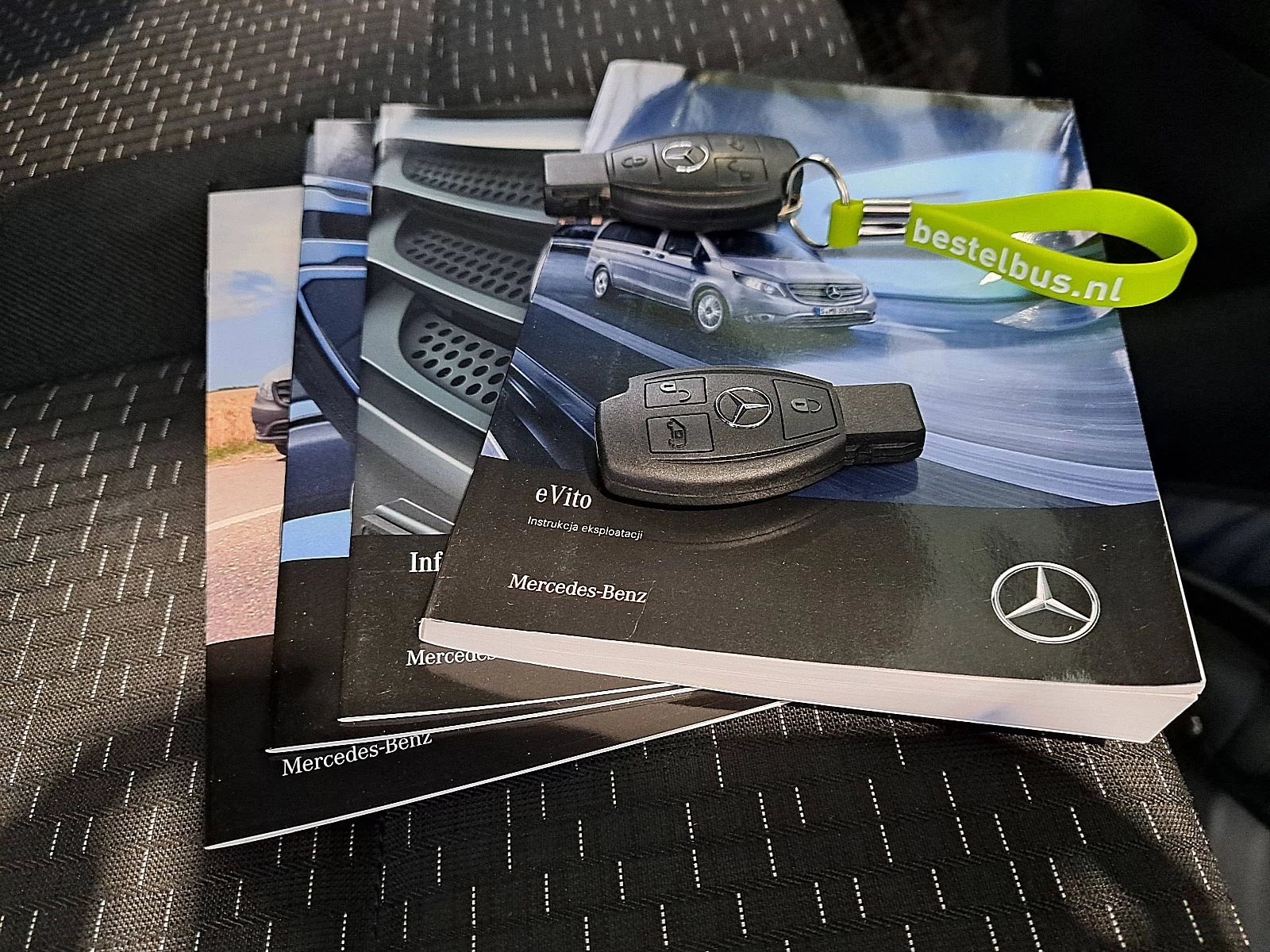 Hoofdafbeelding Mercedes-Benz eVito
