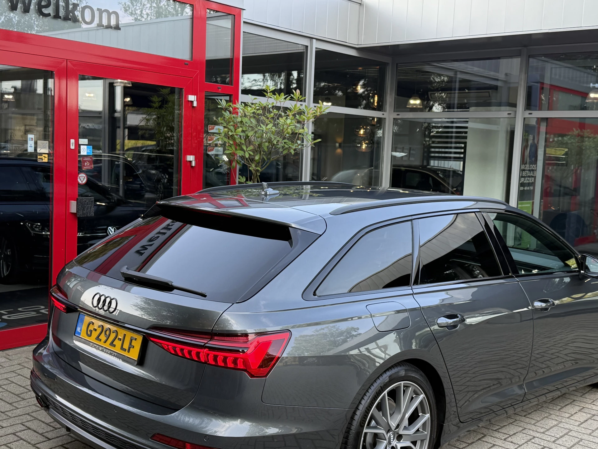 Hoofdafbeelding Audi A6