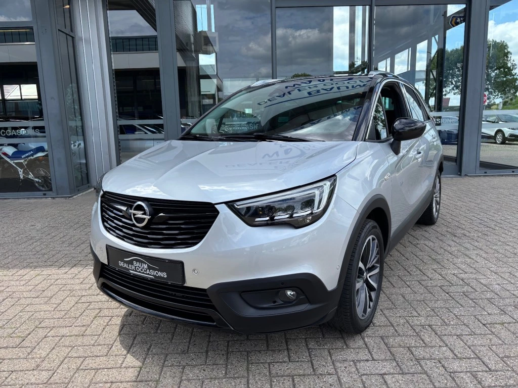 Hoofdafbeelding Opel Crossland X