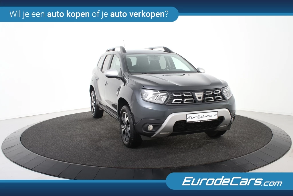 Hoofdafbeelding Dacia Duster