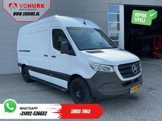 Mercedes-Benz Sprinter 317 CDI Aut. L2H2 3.5t Trekverm./ LED/ Gev.Stoel/ Carplay/ Inrichting/ Navi/ Cruise/ Camera/ Sidesteps/ 18”LMV