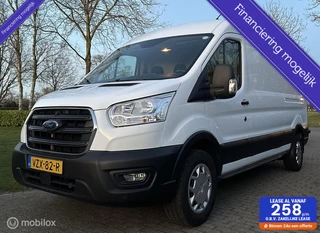 Ford Transit 350 2.0 TDCI EURO 6 L3H2 130 PK Bj 2021 CarPlay