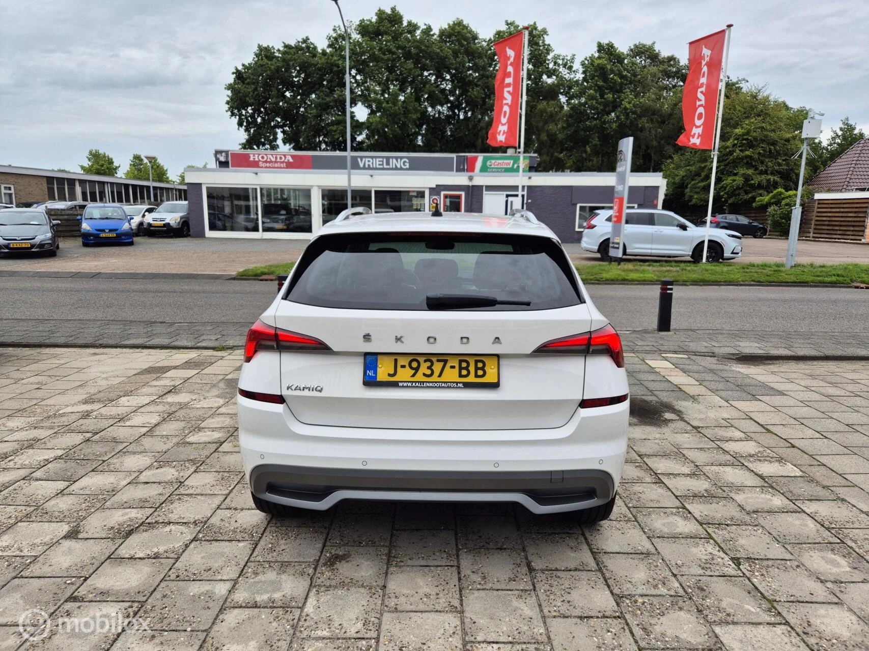 Hoofdafbeelding Škoda Kamiq