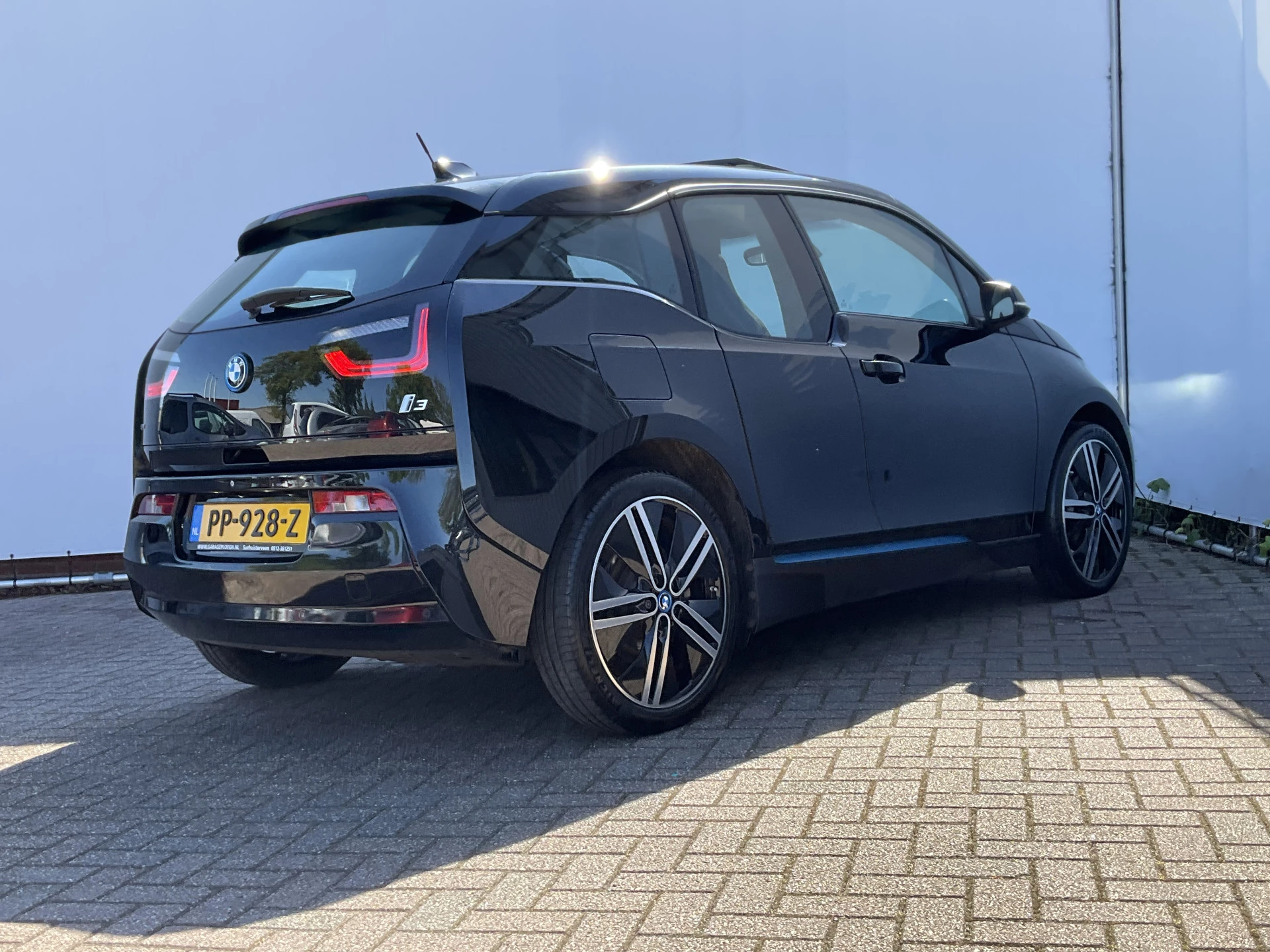 Hoofdafbeelding BMW i3