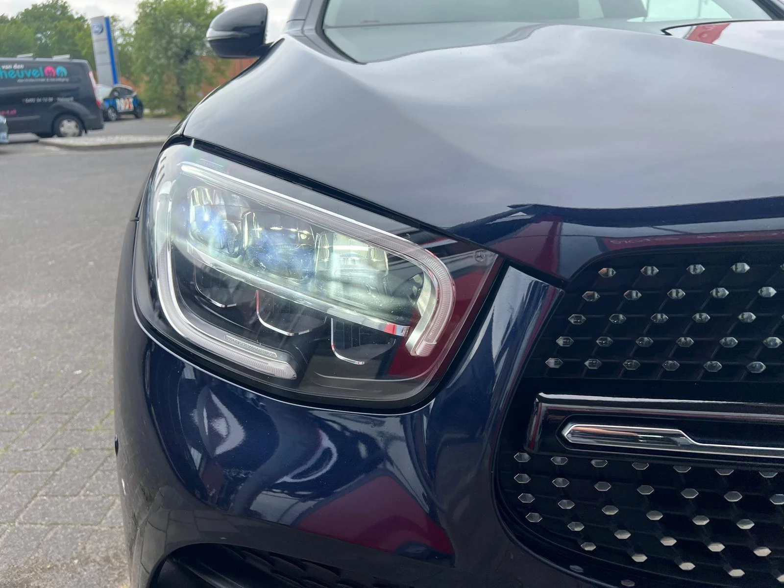 Hoofdafbeelding Mercedes-Benz GLC