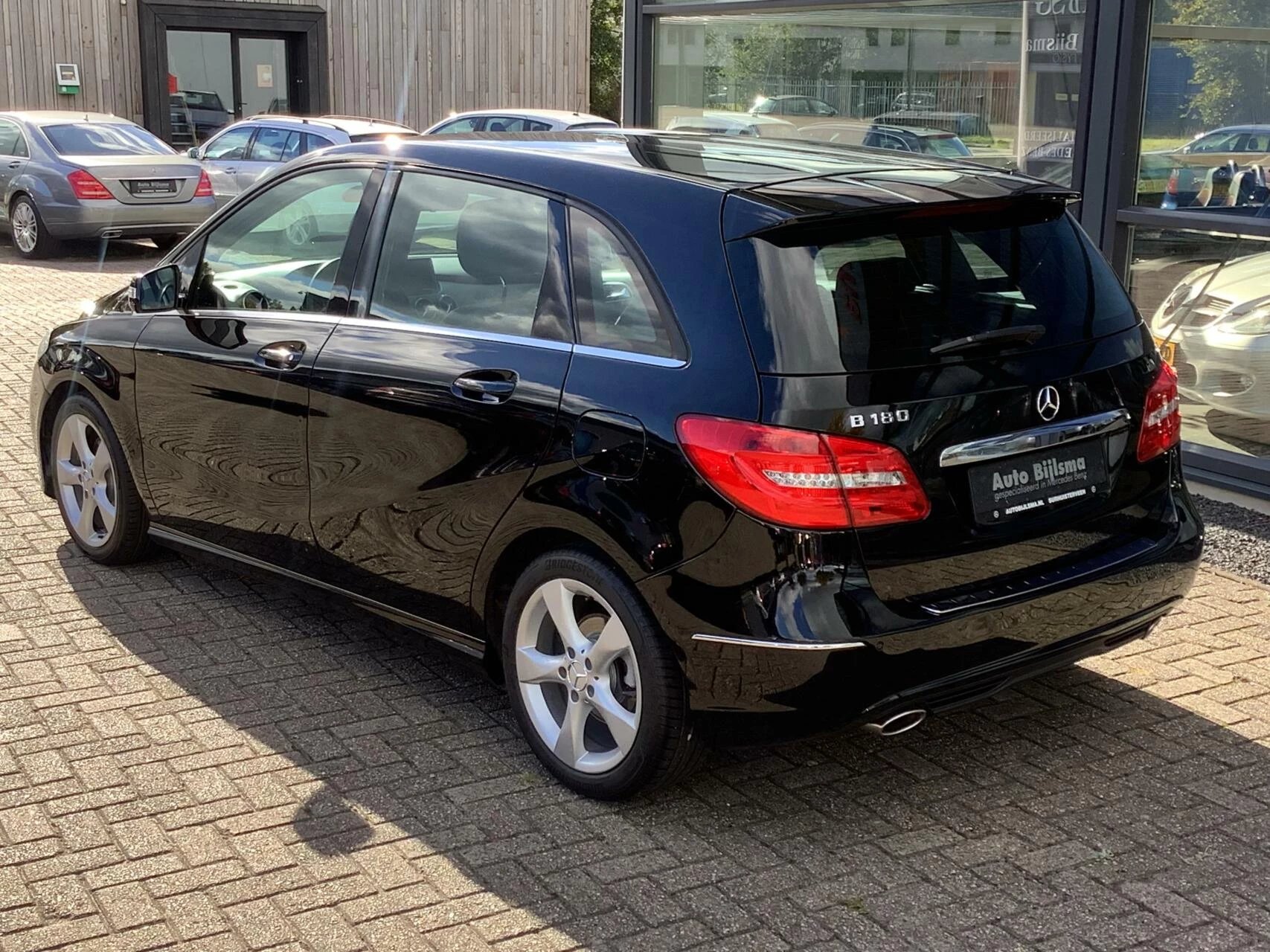 Hoofdafbeelding Mercedes-Benz B-Klasse