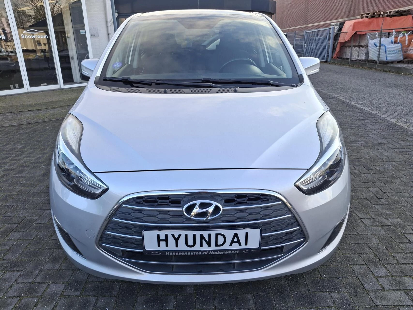Hoofdafbeelding Hyundai ix20
