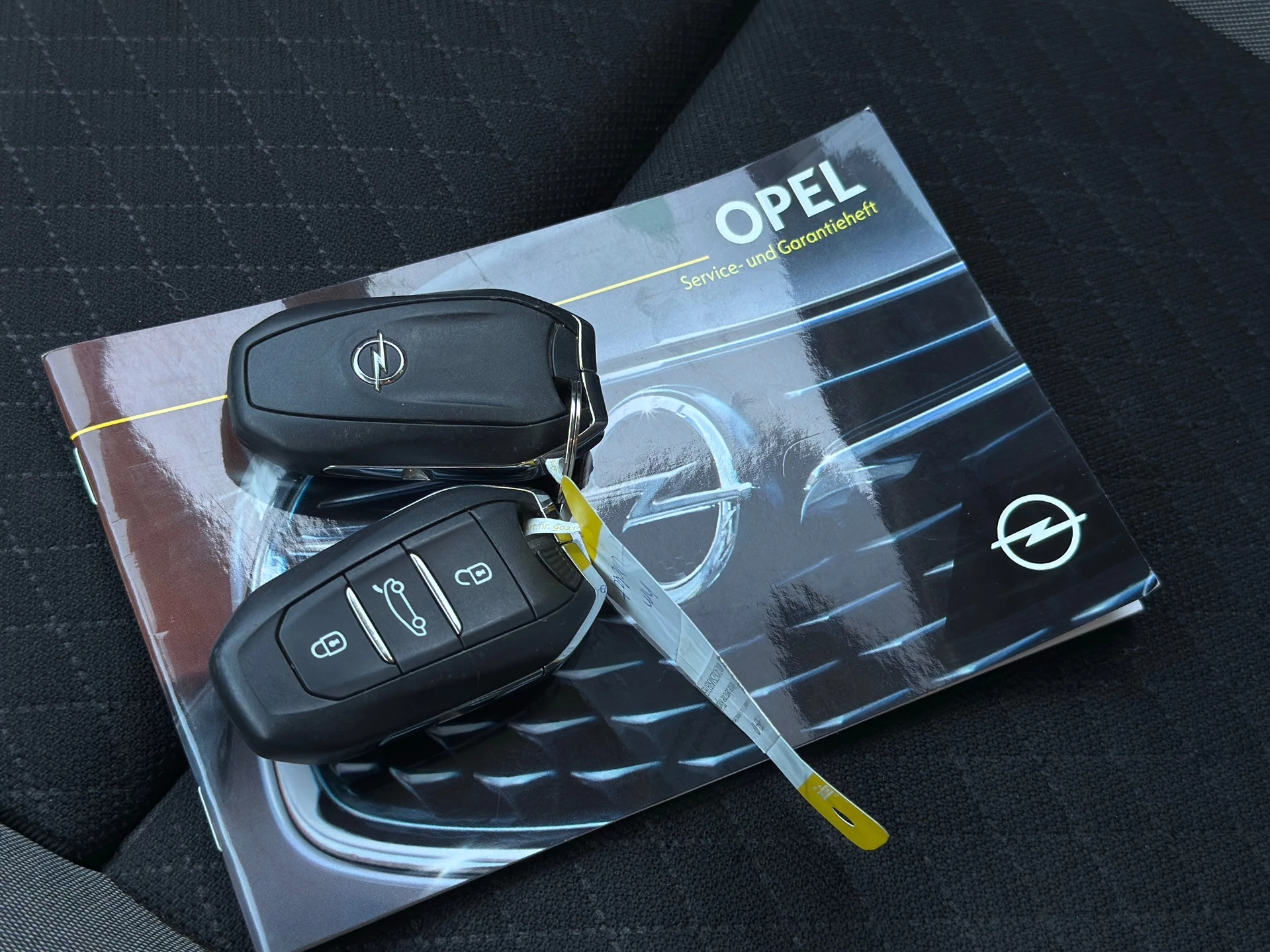 Hoofdafbeelding Opel Grandland X