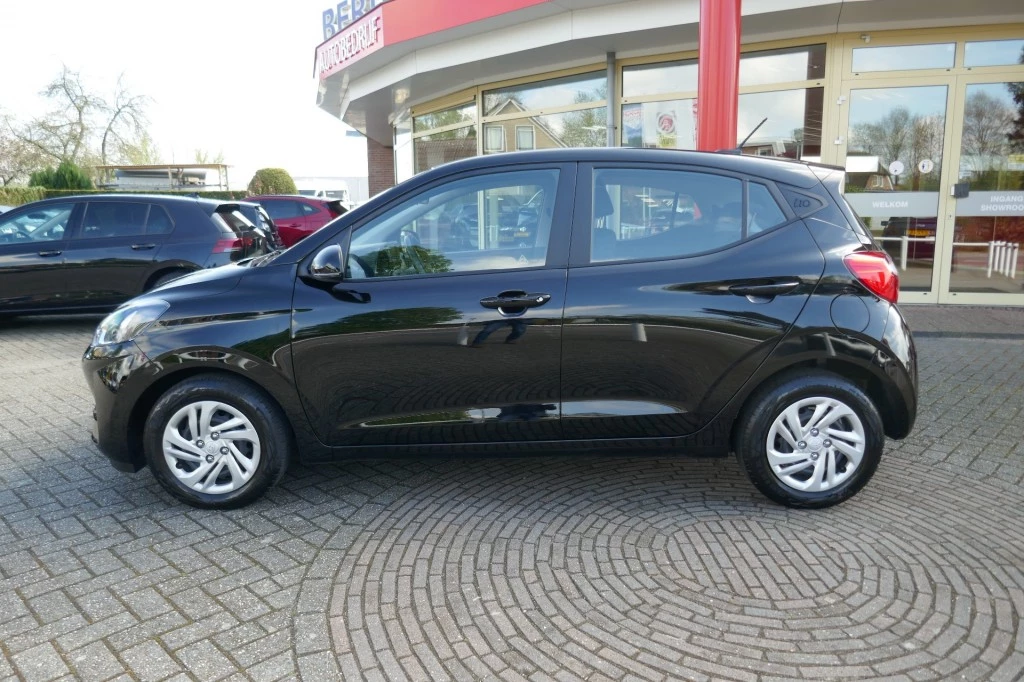 Hoofdafbeelding Hyundai i10