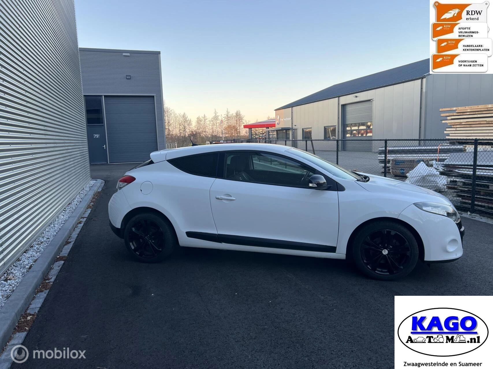 Hoofdafbeelding Renault Mégane