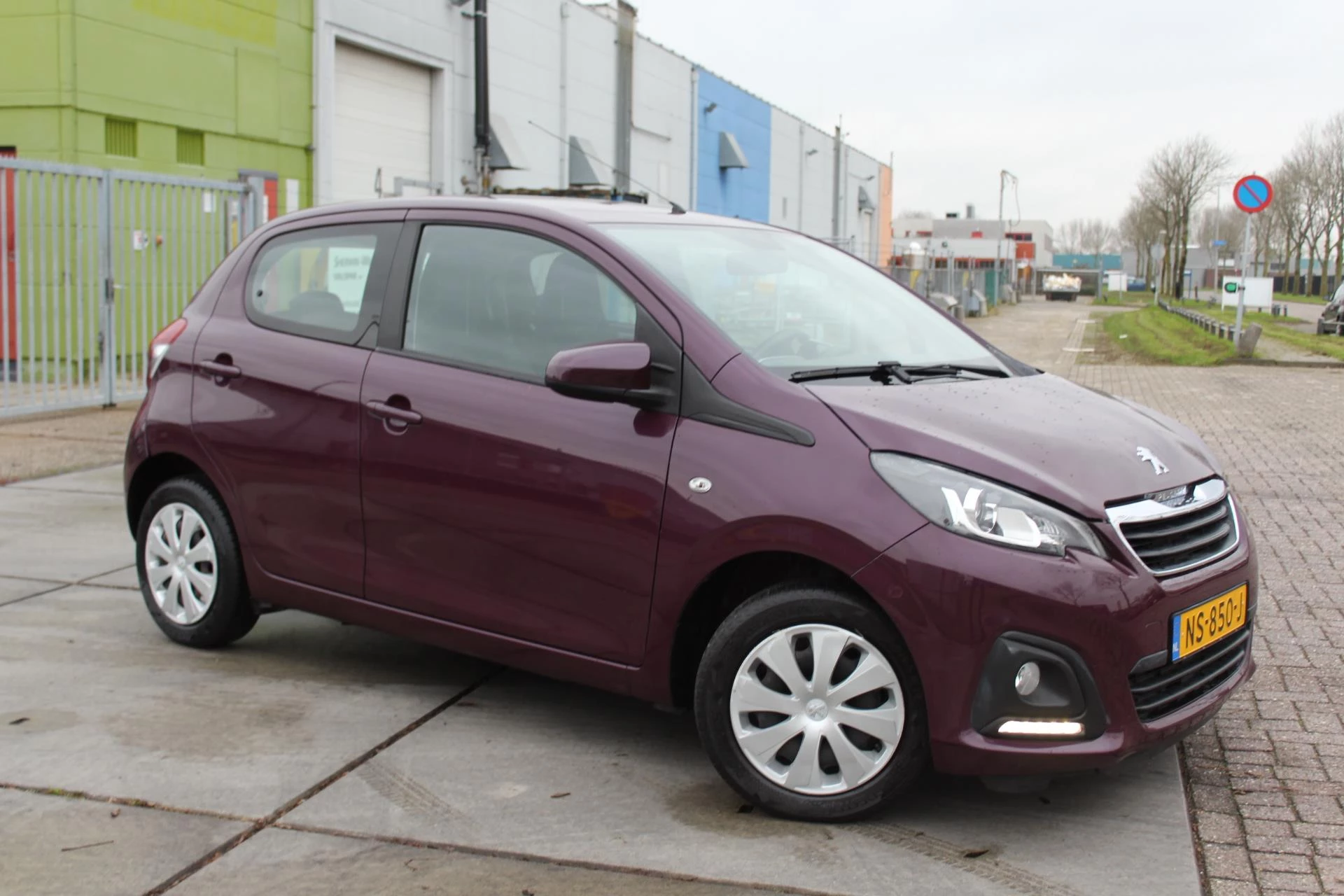 Hoofdafbeelding Peugeot 108