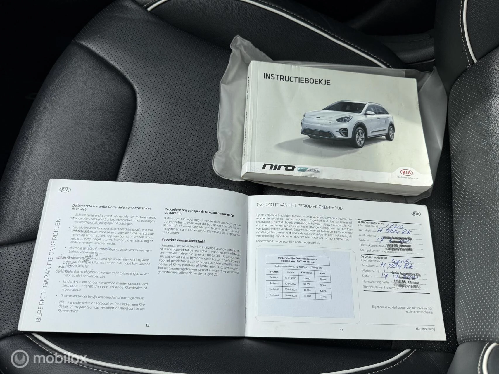 Hoofdafbeelding Kia e-Niro