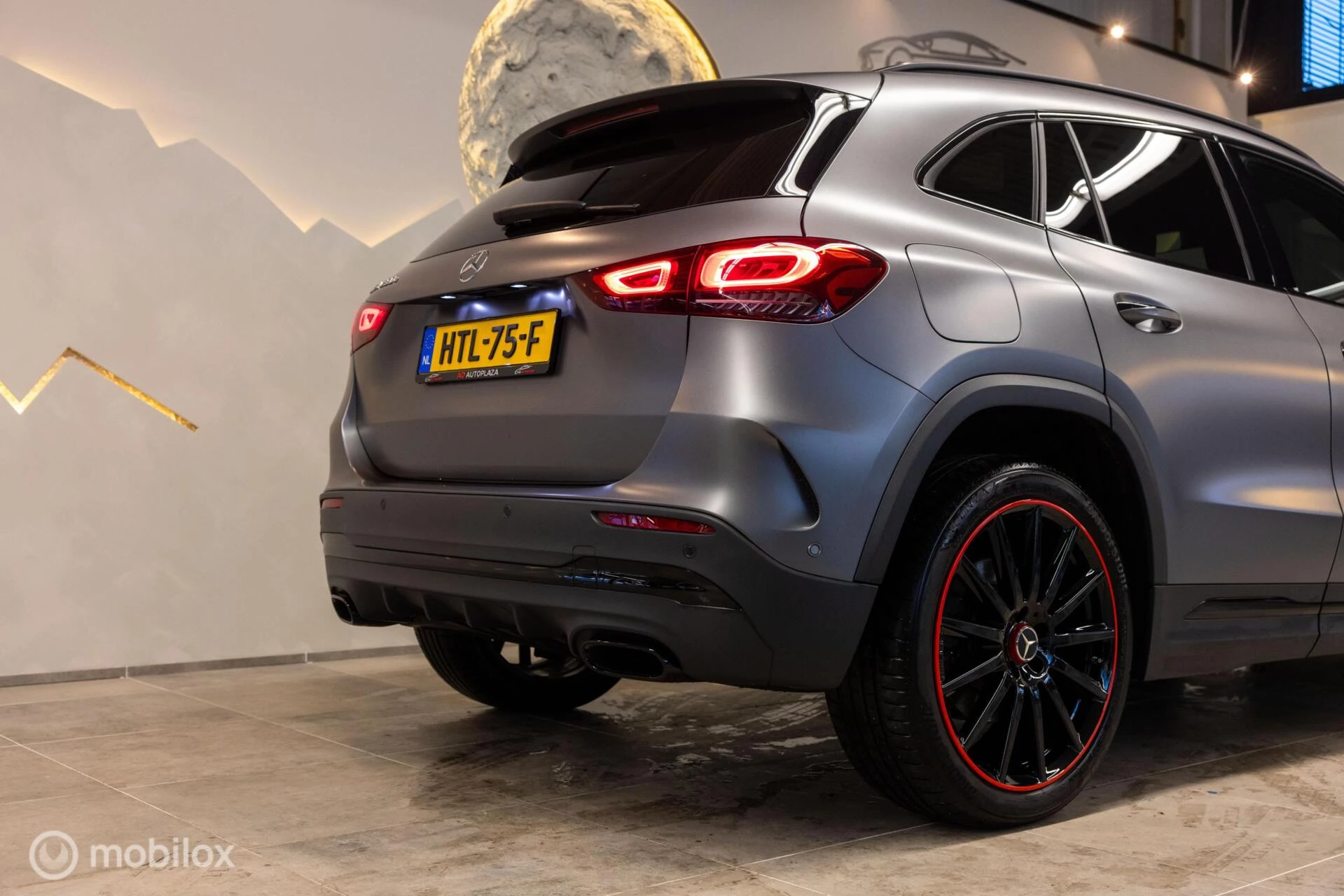 Hoofdafbeelding Mercedes-Benz GLA