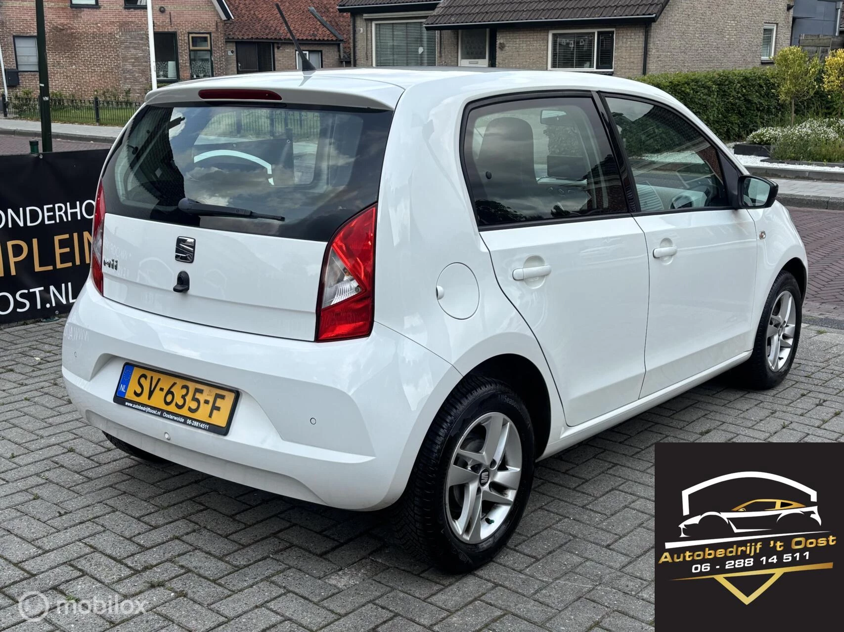Hoofdafbeelding SEAT Mii