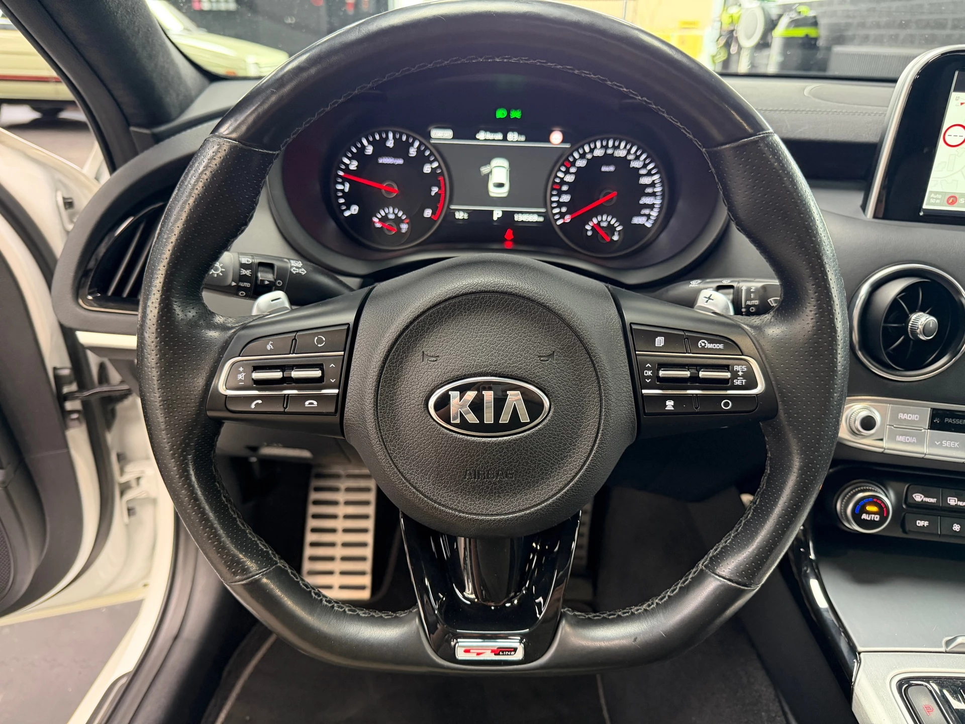 Hoofdafbeelding Kia Stinger