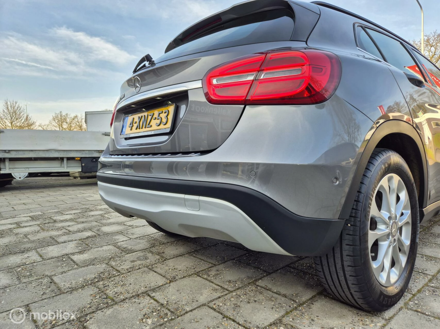 Hoofdafbeelding Mercedes-Benz GLA