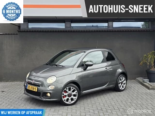 Fiat 500S 1.3 M-Jet Lounge Abarth |Remmen Abarth  | Topstaat