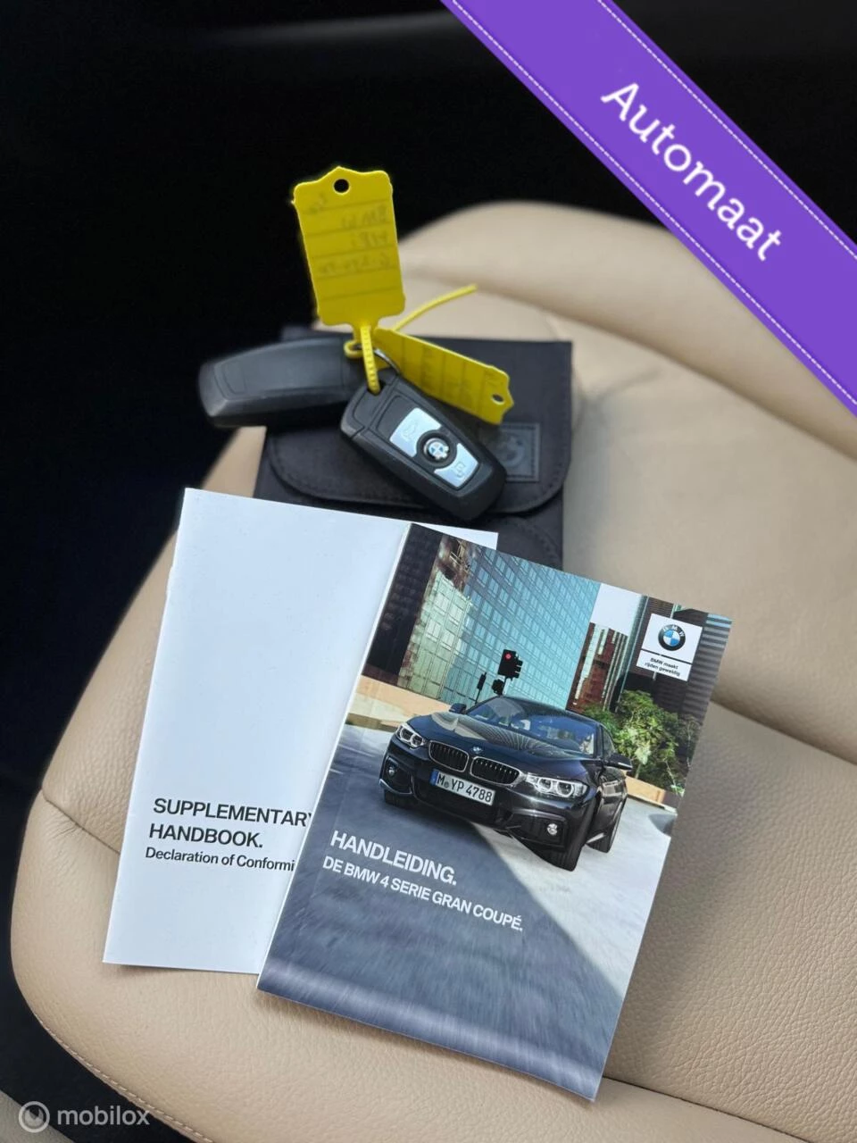 Hoofdafbeelding BMW 4 Serie