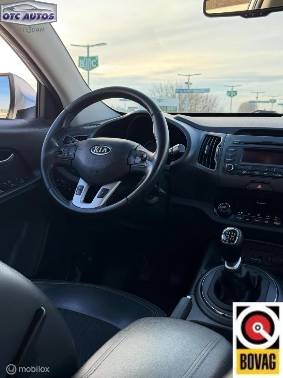 Hoofdafbeelding Kia Sportage