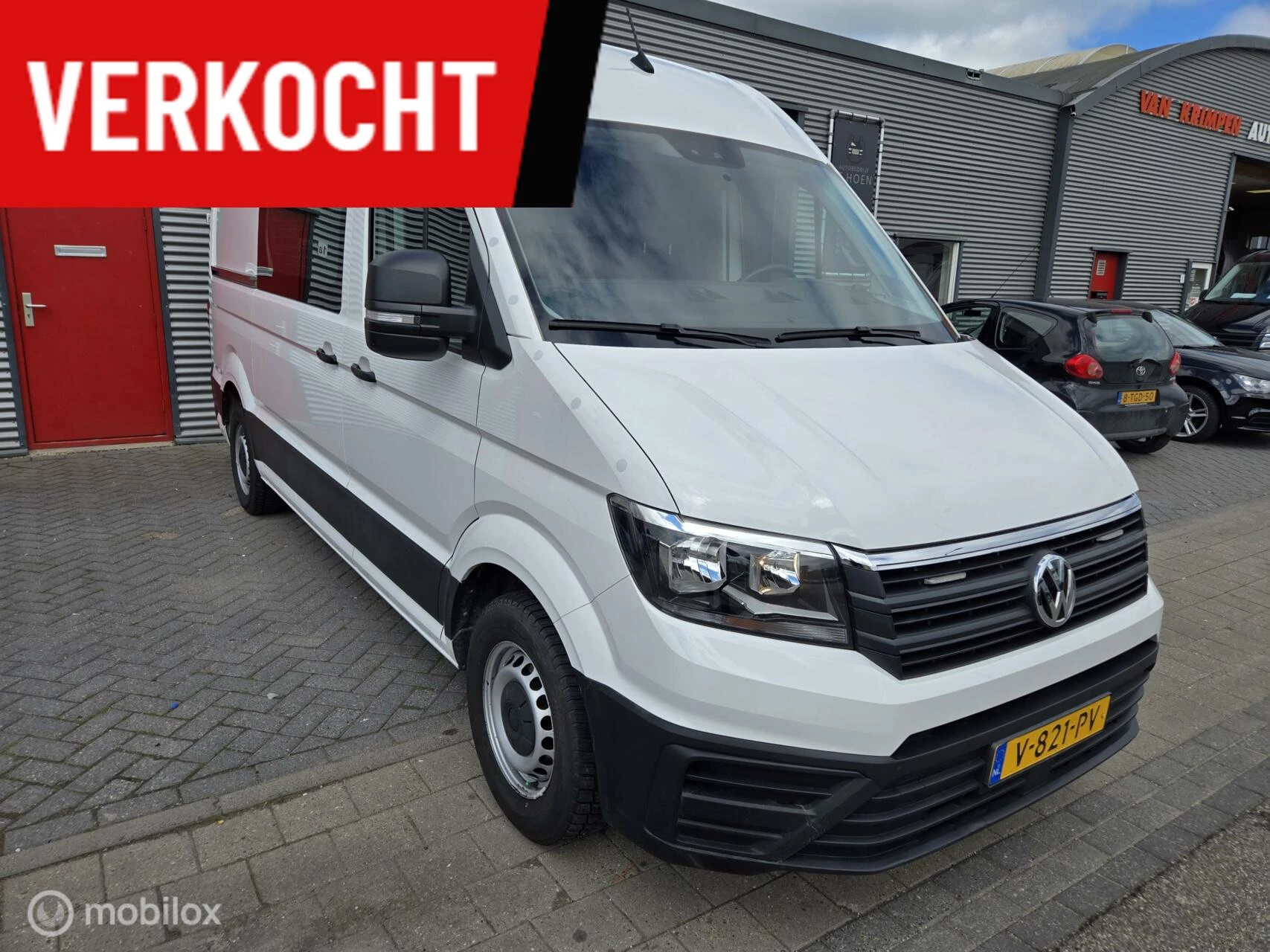 Hoofdafbeelding Volkswagen Crafter