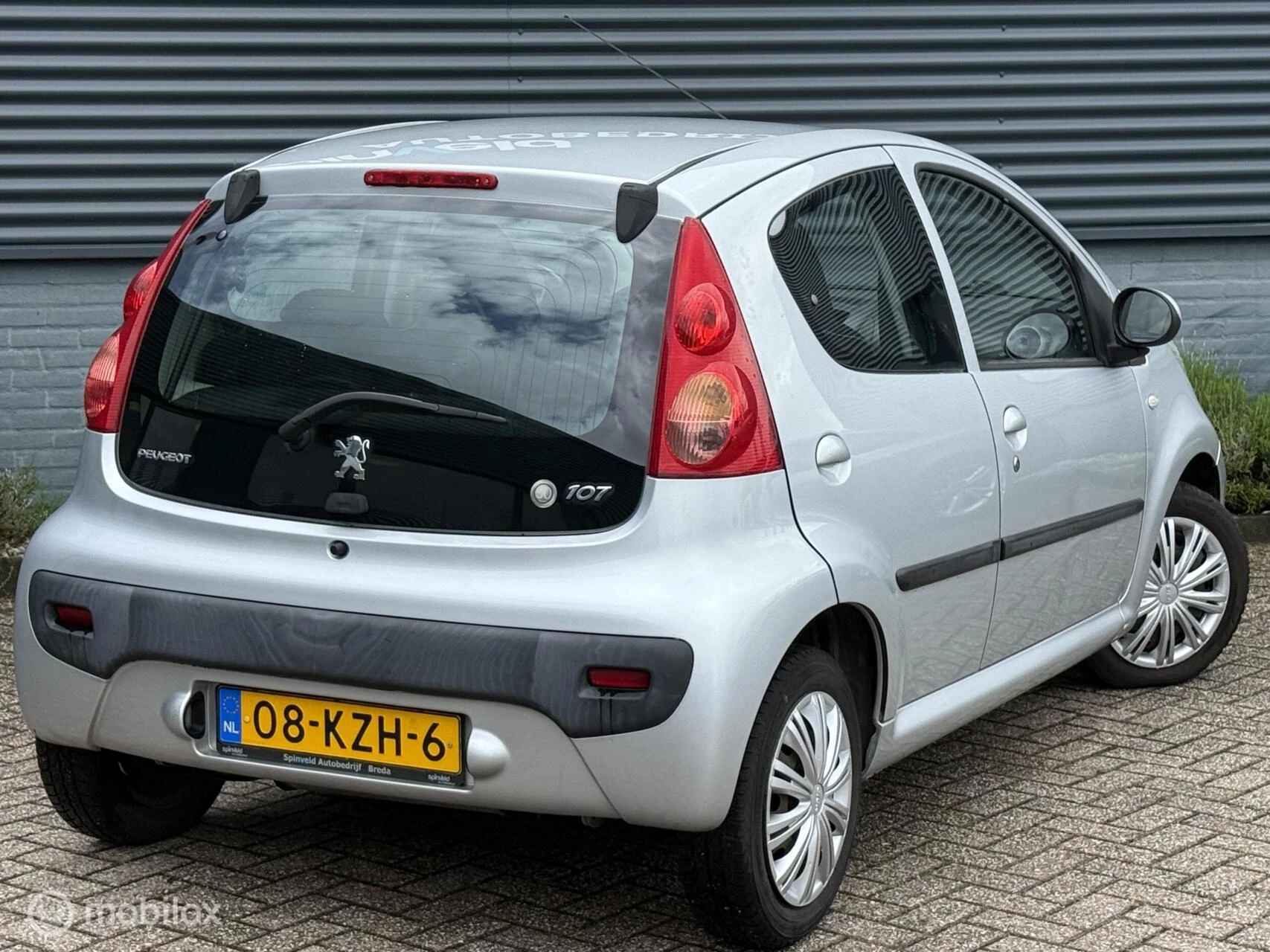 Hoofdafbeelding Peugeot 107