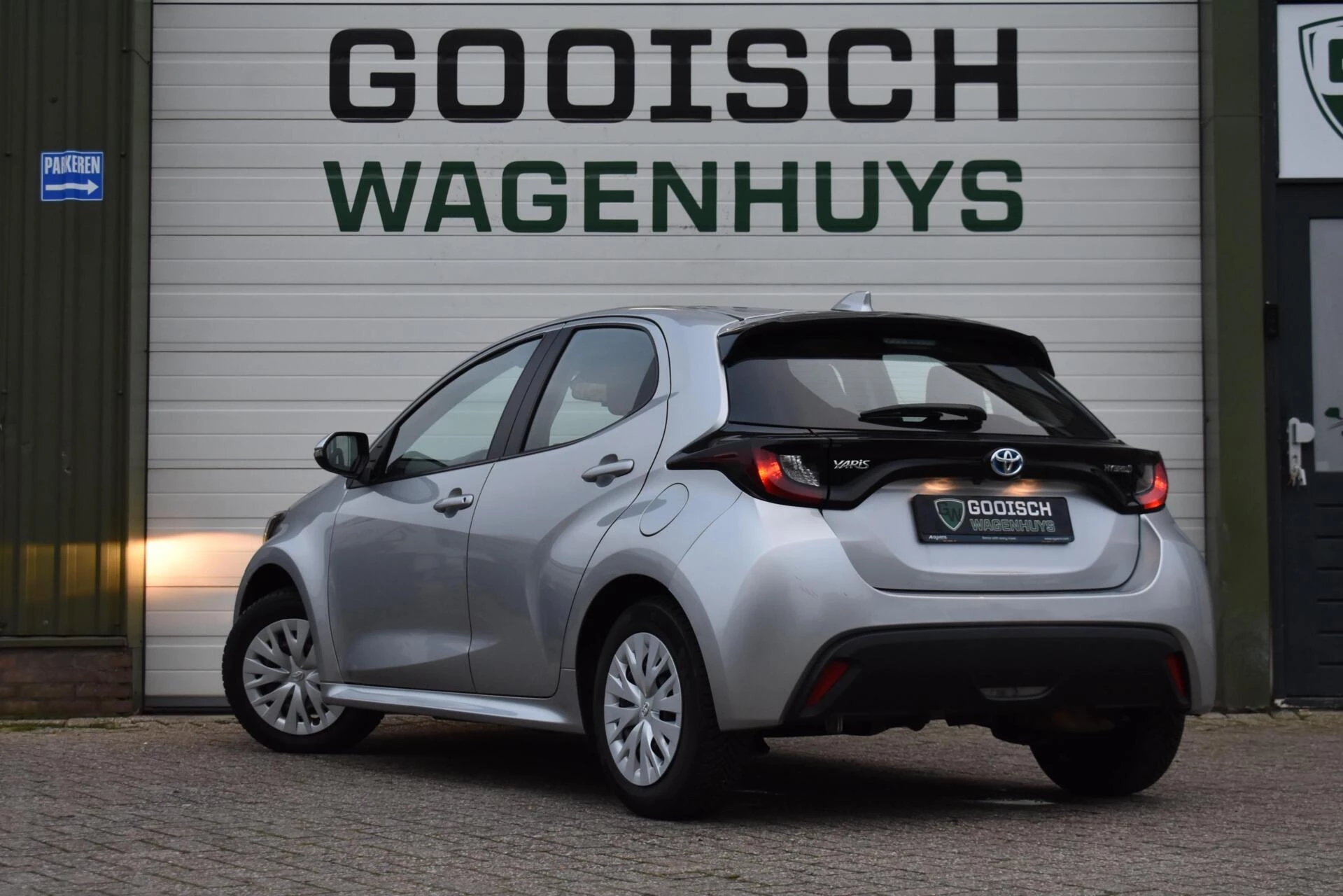 Hoofdafbeelding Toyota Yaris