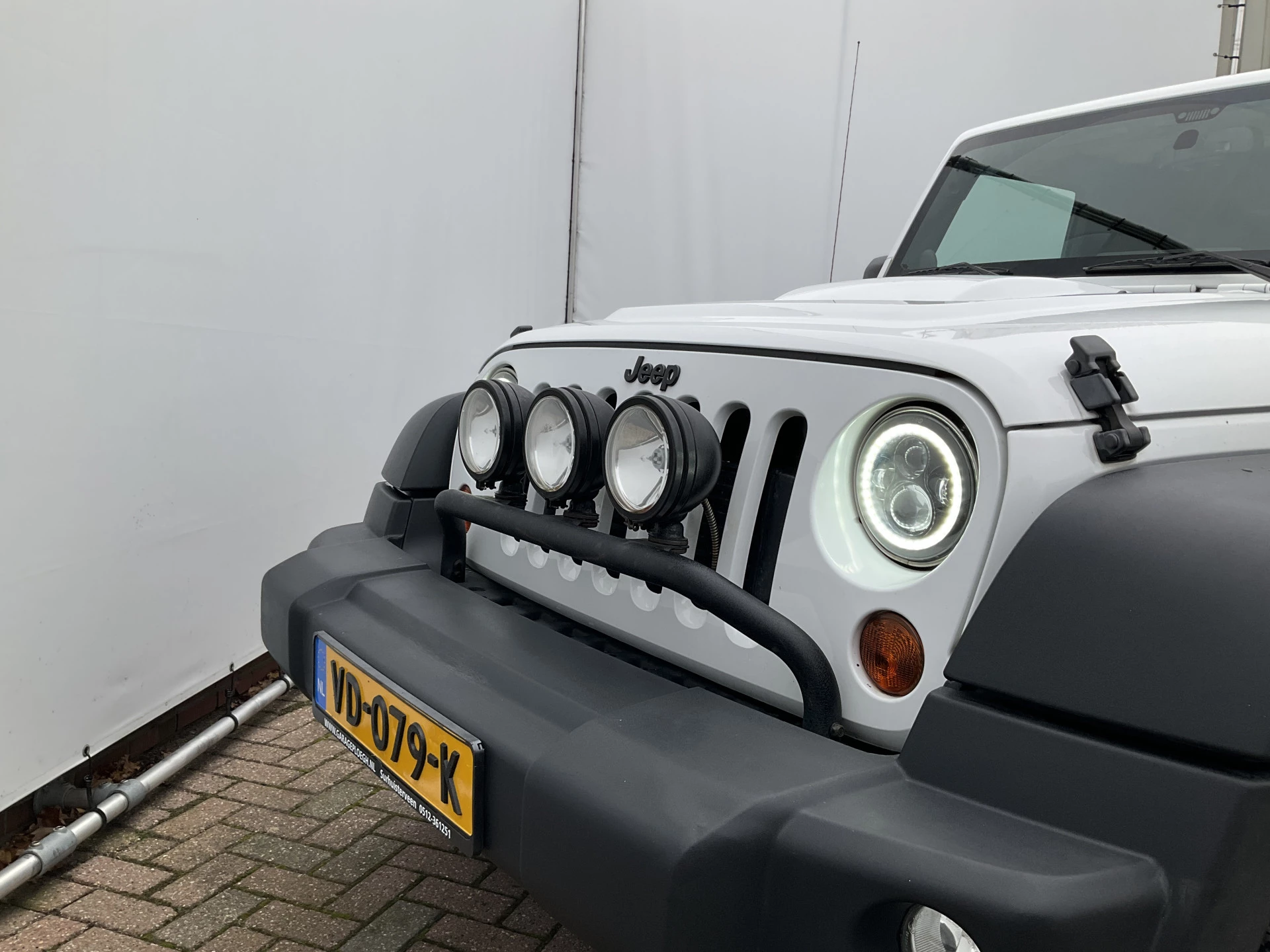 Hoofdafbeelding Jeep Wrangler