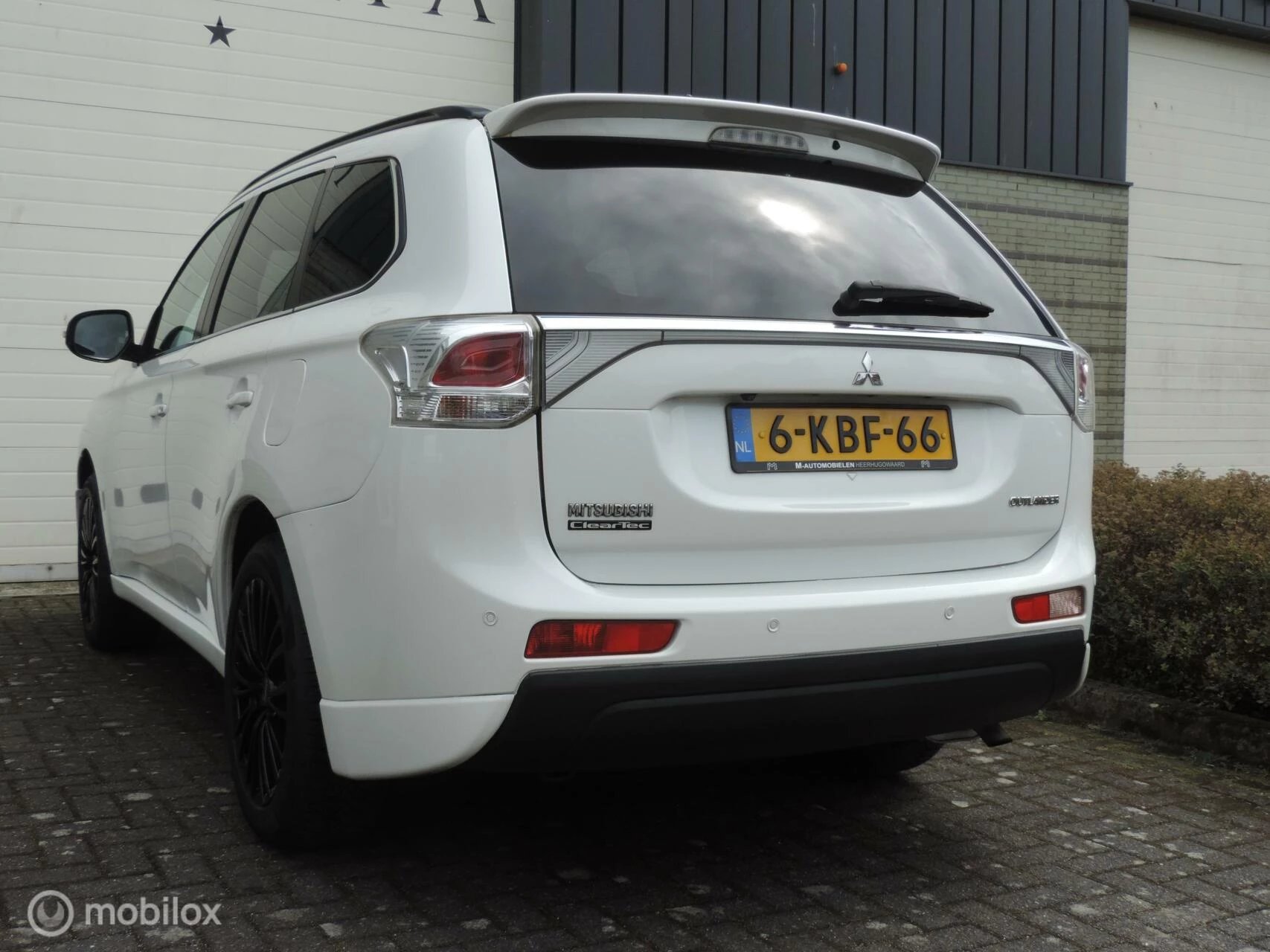 Hoofdafbeelding Mitsubishi Outlander