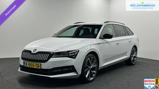 Skoda Superb Combi 1.4 TSI iV Sportline Business CAMERA ALCANTARA STOELVERWARMING.