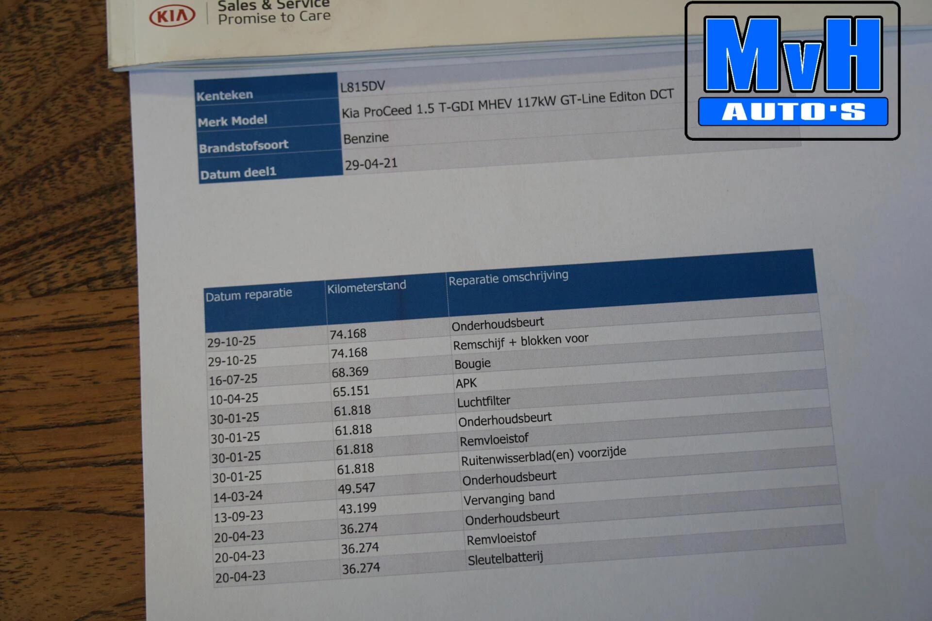 Hoofdafbeelding Kia ProCeed