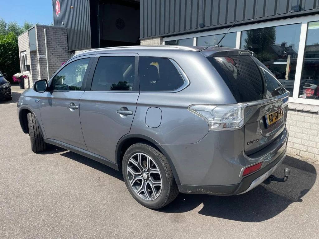 Hoofdafbeelding Mitsubishi Outlander