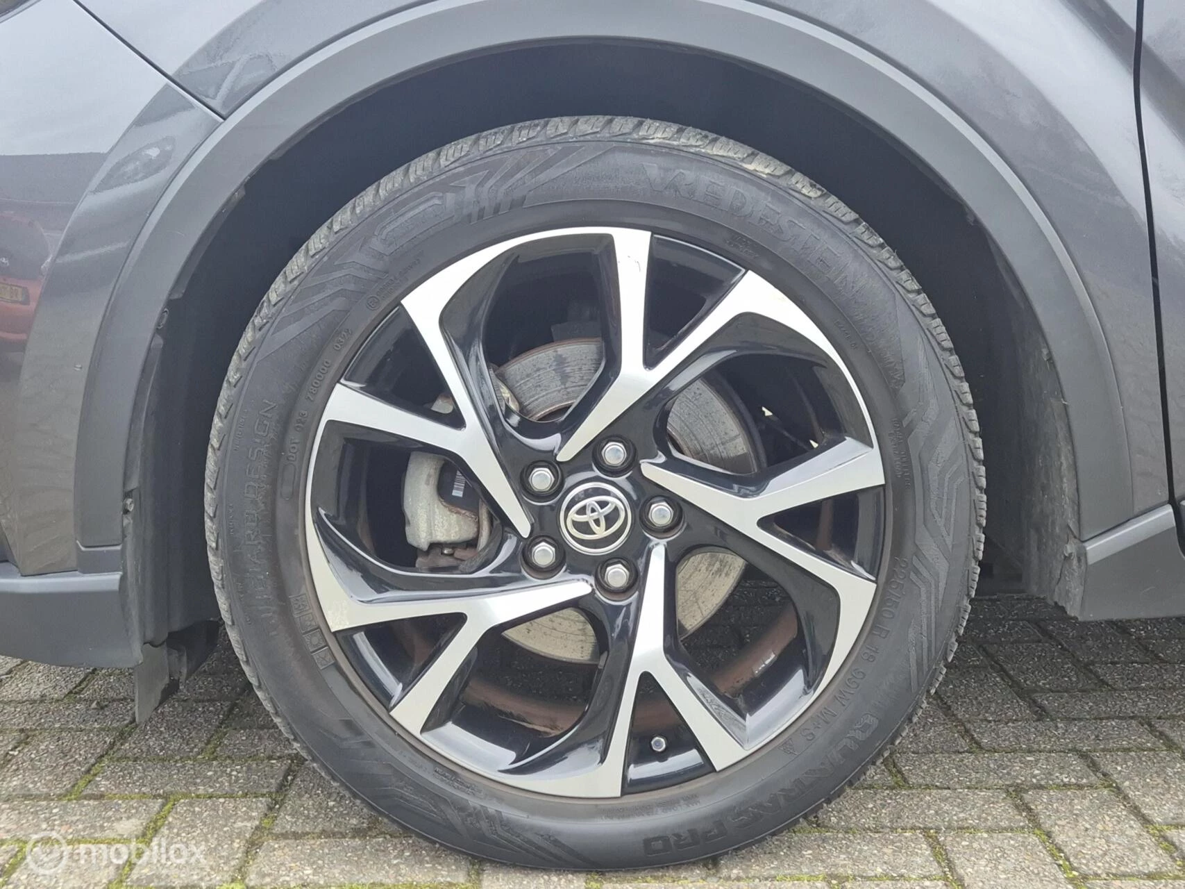 Hoofdafbeelding Toyota C-HR