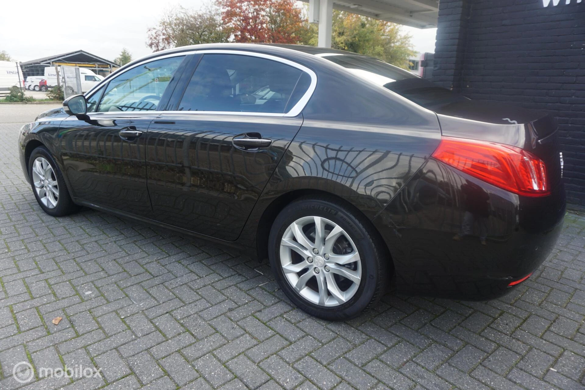 Hoofdafbeelding Peugeot 508