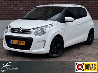Hoofdafbeelding Citroën C1 Citroen C1 1.0 VTi Feel / Airco / NED-C1 / Bluetooth / C.V. met Afstandsbediening + Elek. Pakket