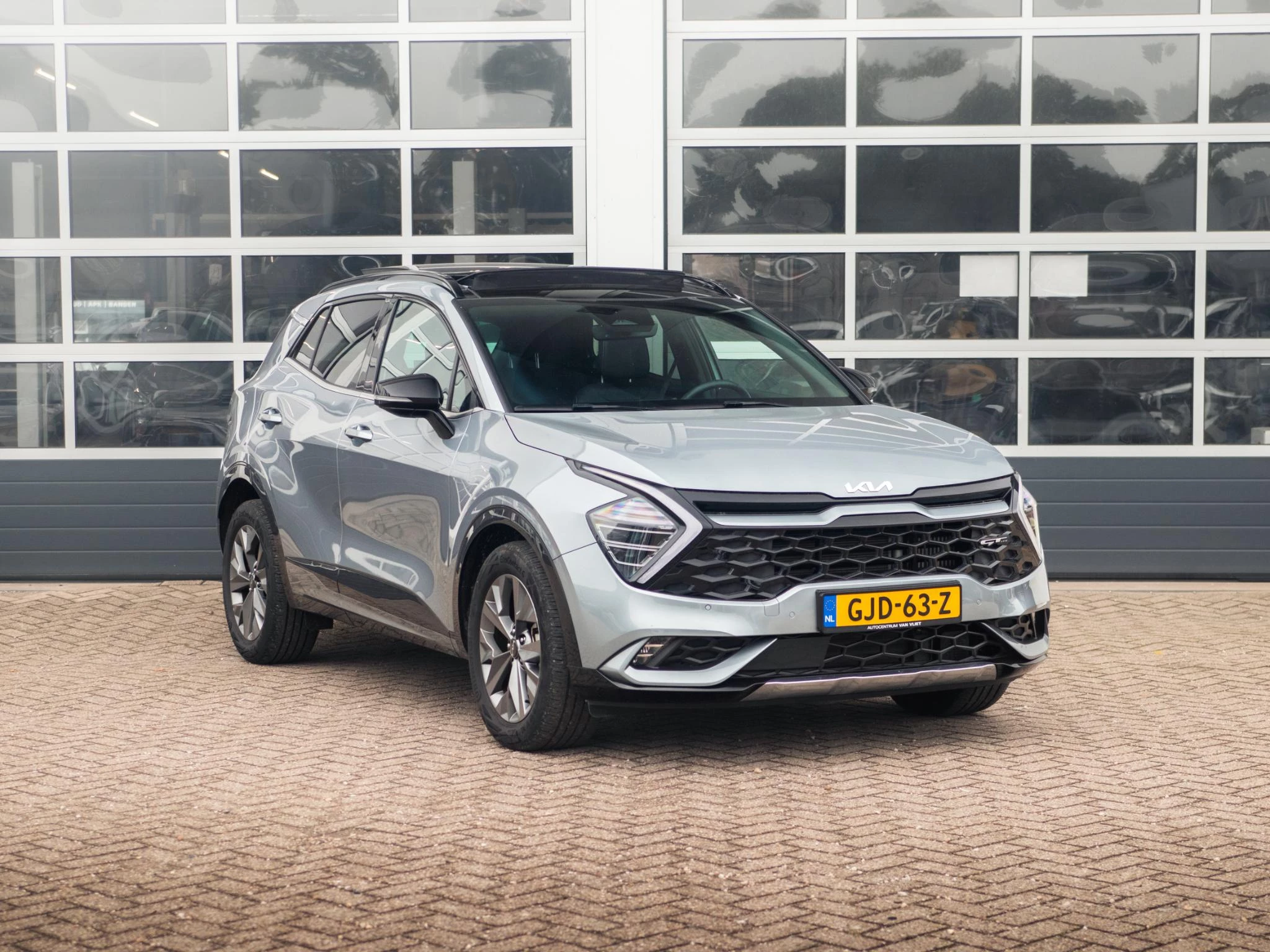 Hoofdafbeelding Kia Sportage