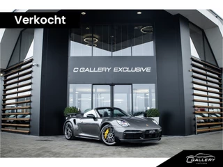 Porsche 911 Cabrio 3.8 Turbo S - Sport Chrono + | Burmester | Stoelkoeling | Lift