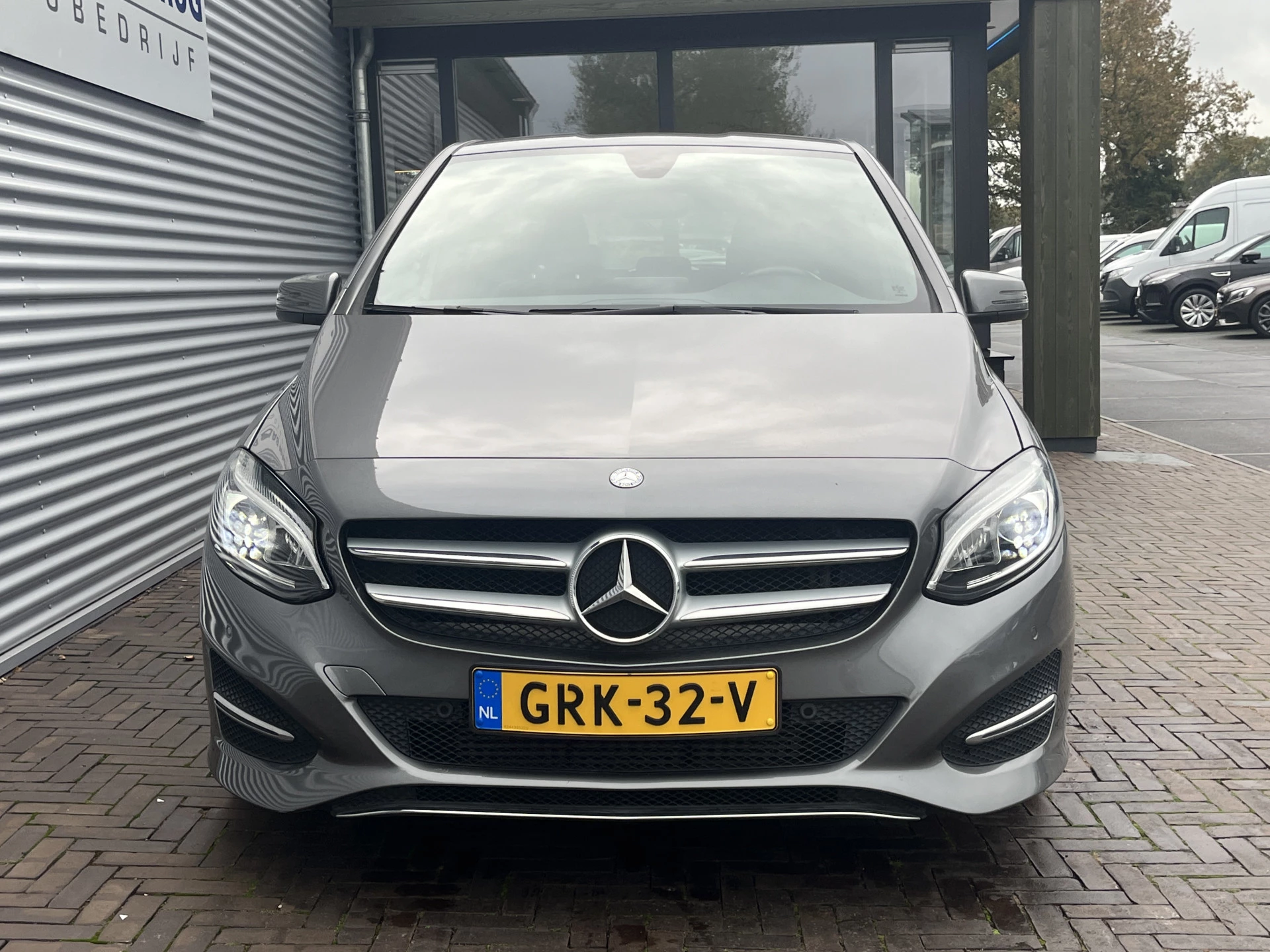 Hoofdafbeelding Mercedes-Benz B-Klasse