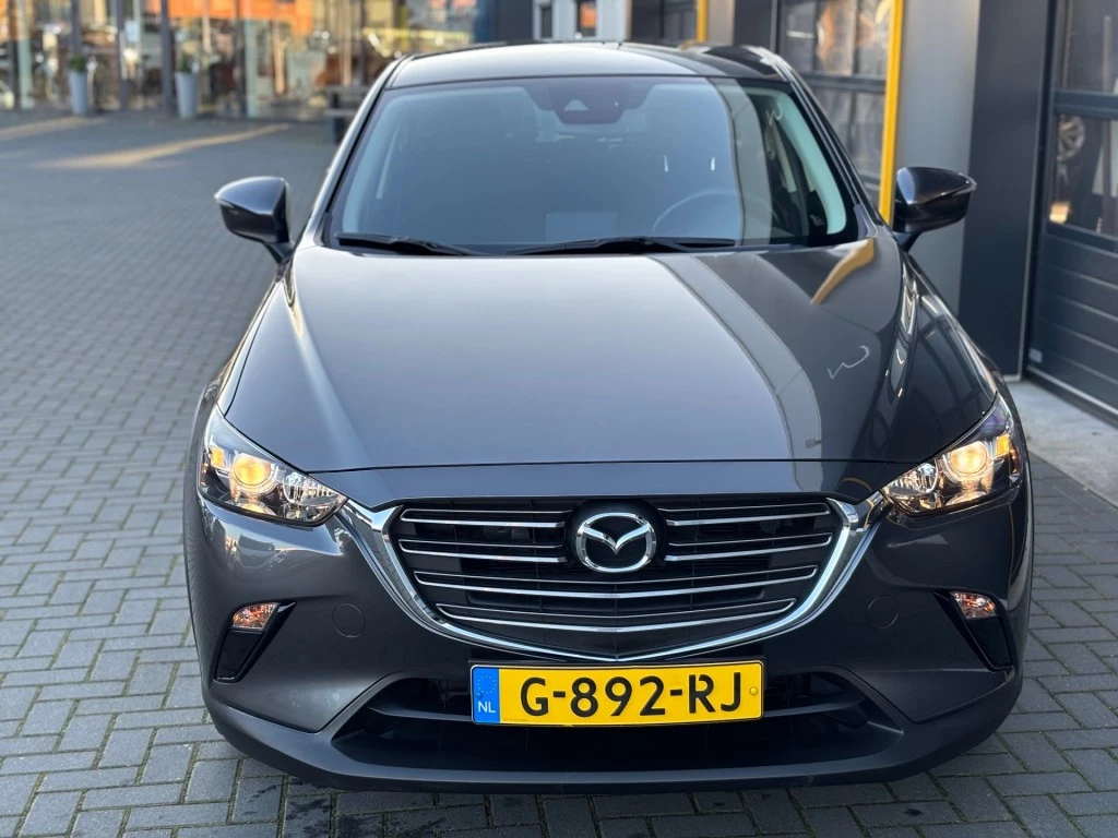 Hoofdafbeelding Mazda CX-3